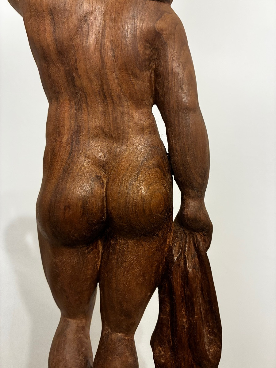 Sculpture nu féminin, M. Rolland, 1967-photo-3
