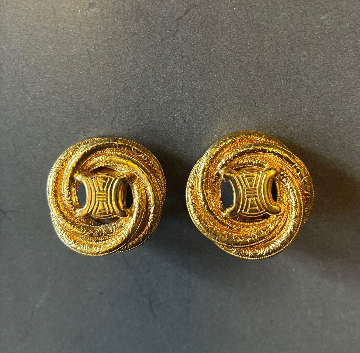 Triumph Céline Earrings 1989-photo-3