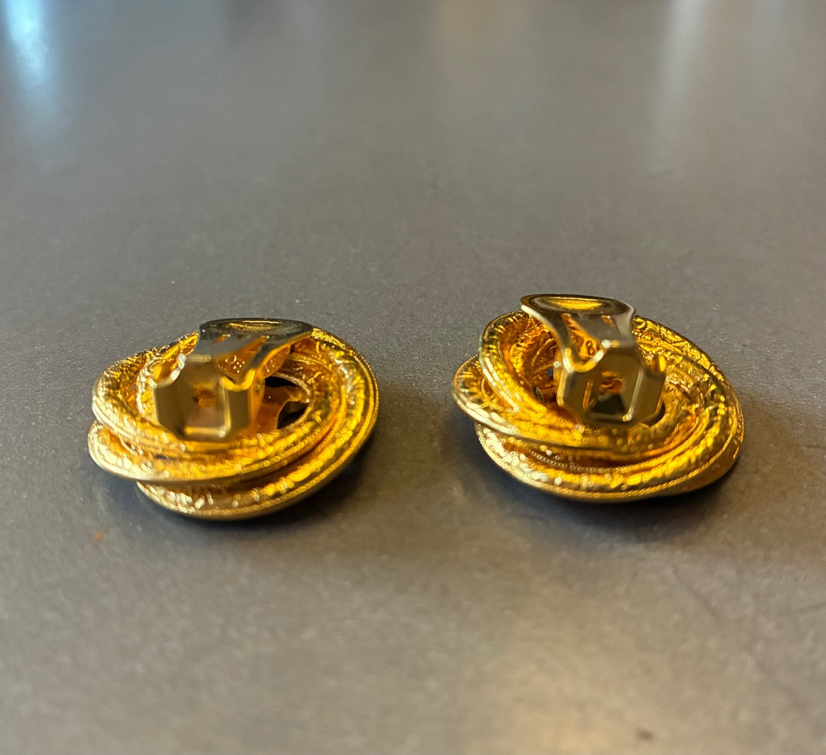 Triumph Céline Earrings 1989-photo-4