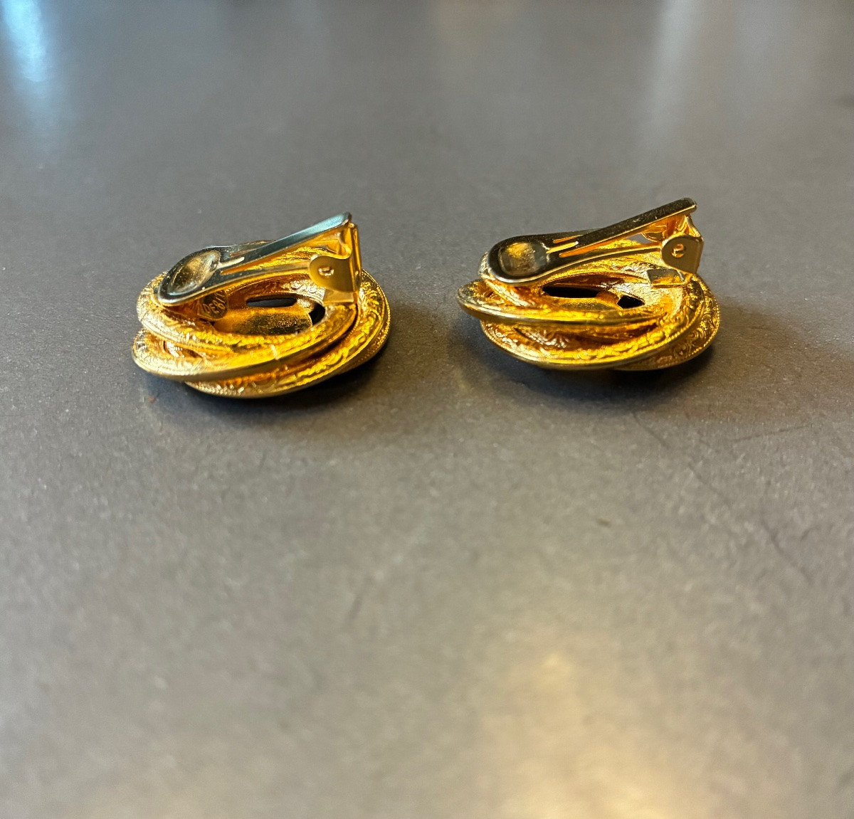 Triumph Céline Earrings 1989-photo-5