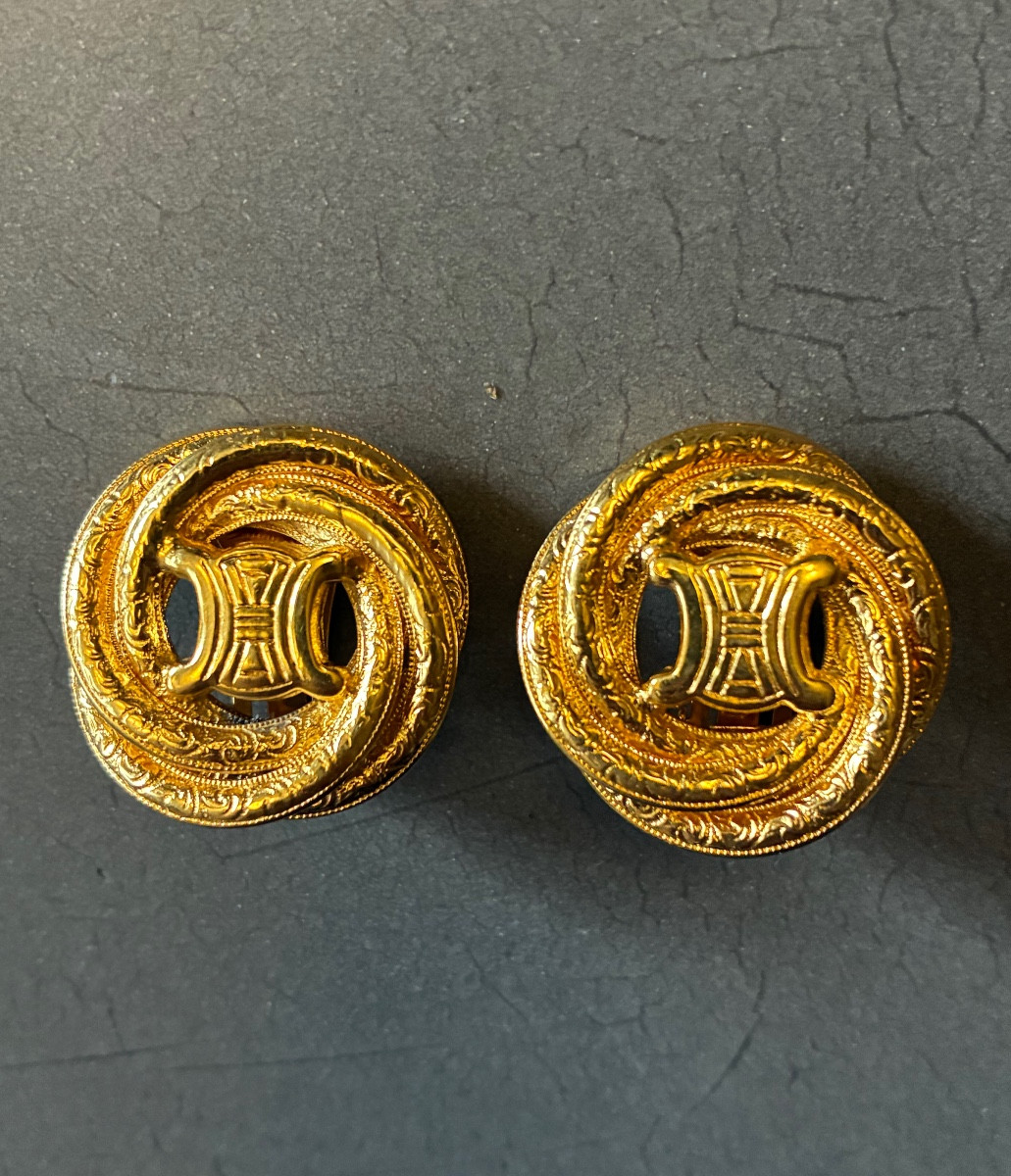 Triumph Céline Earrings 1989