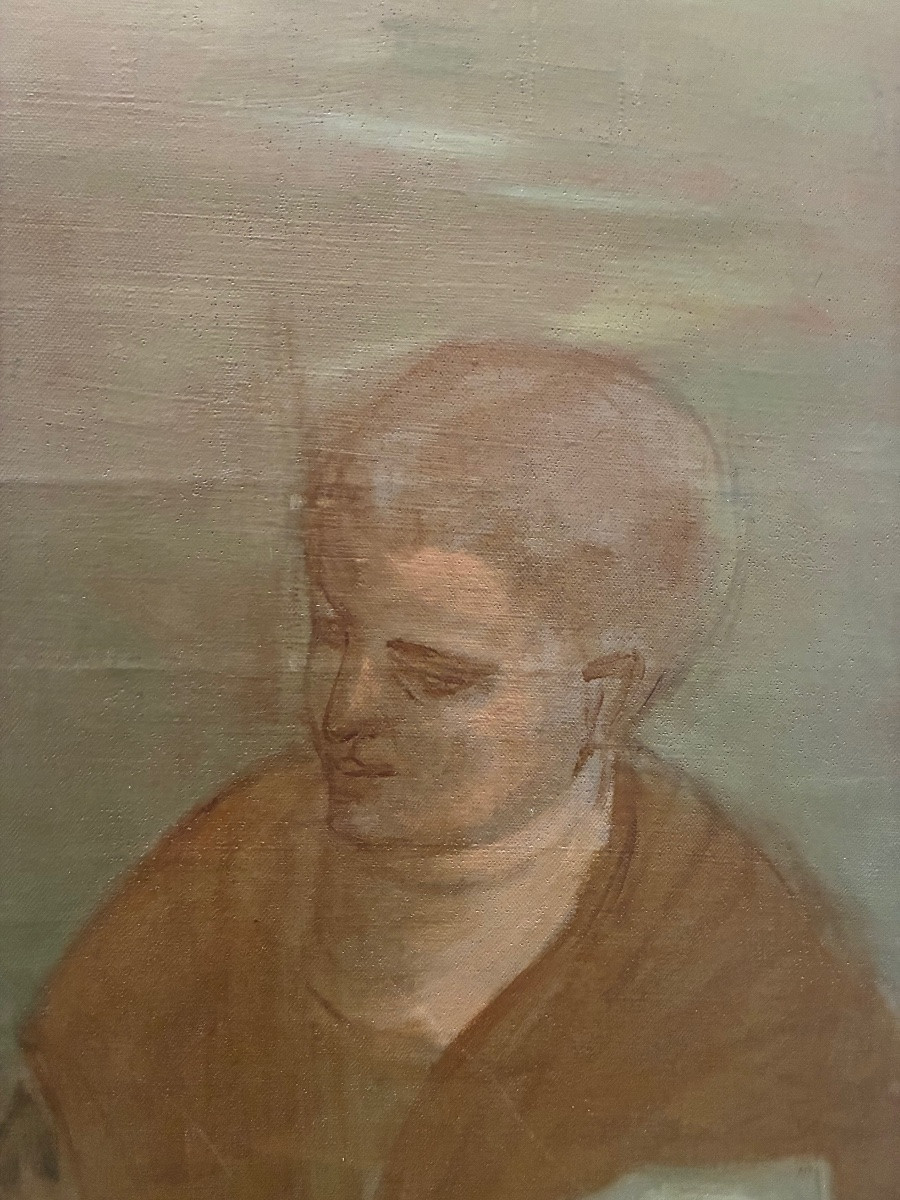 Painting Of The Madonna And The Holy Family -photo-4