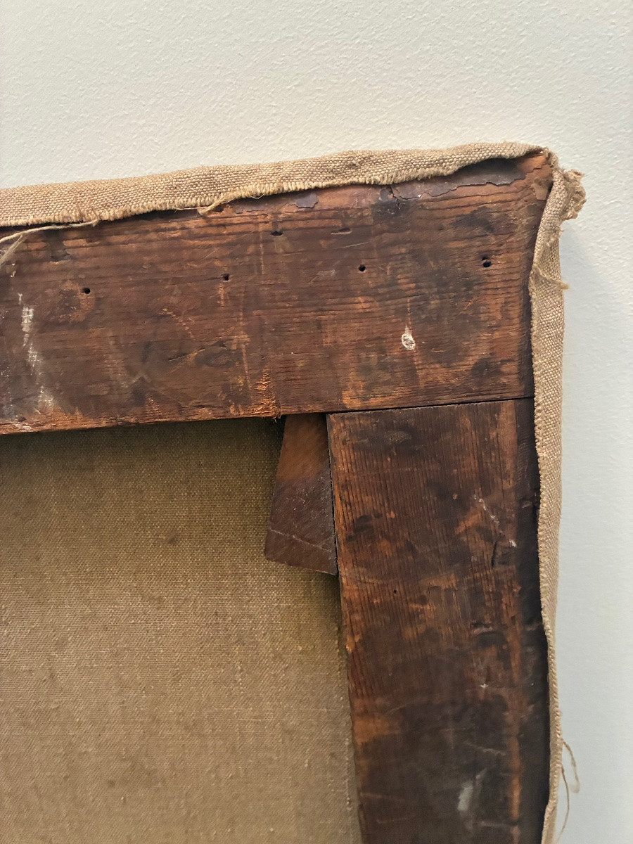 Painting Of The Madonna And The Holy Family -photo-8