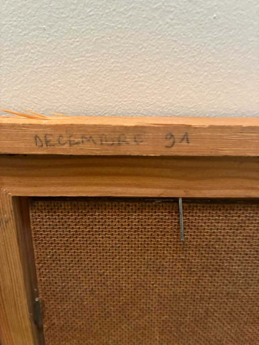 Portrait Of A Child, Antonio Santos, 20th Century-photo-4