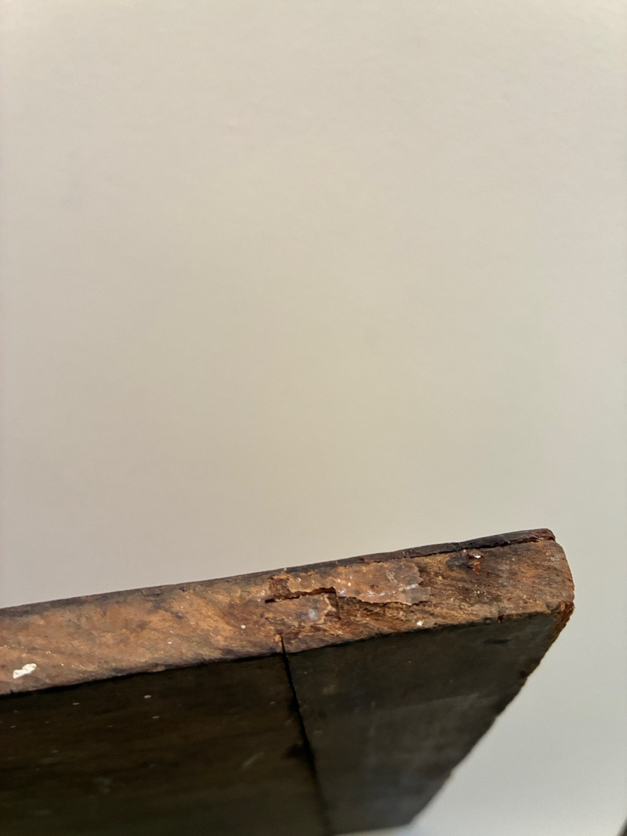 Panneau en marqueterie de pierre dure, pietra dura XIXe-photo-2