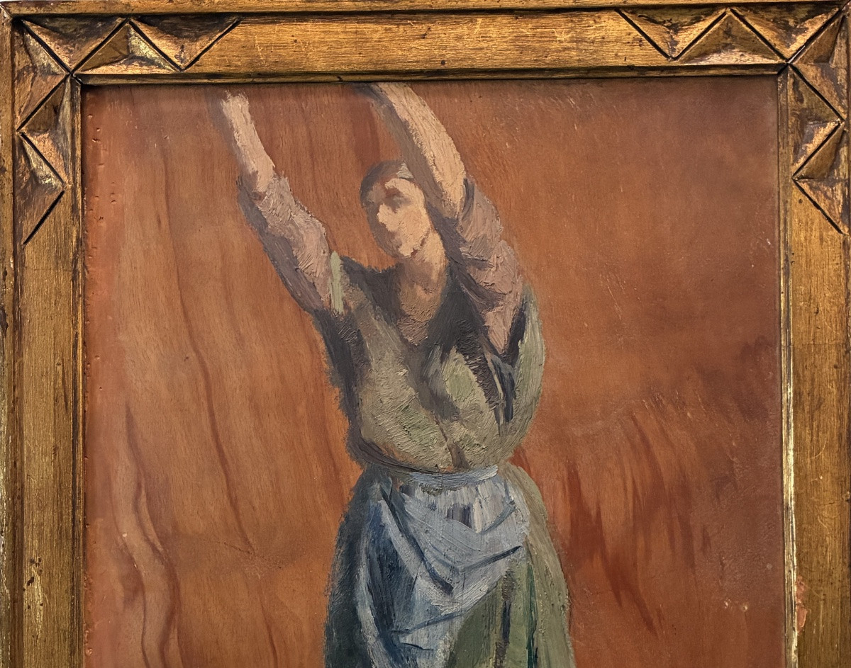 Study For The Grape Harvest, Abel Pineau 1935-photo-2