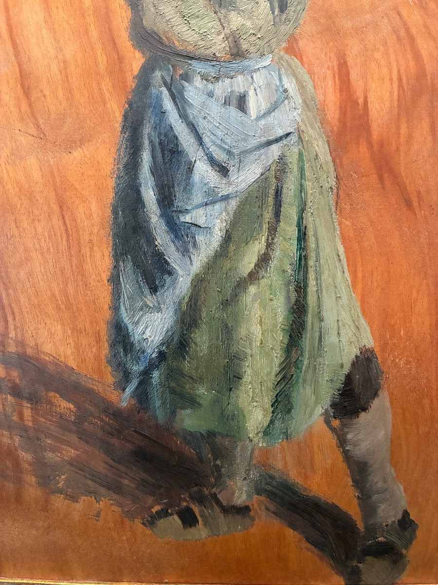 Study For The Grape Harvest, Abel Pineau 1935-photo-4