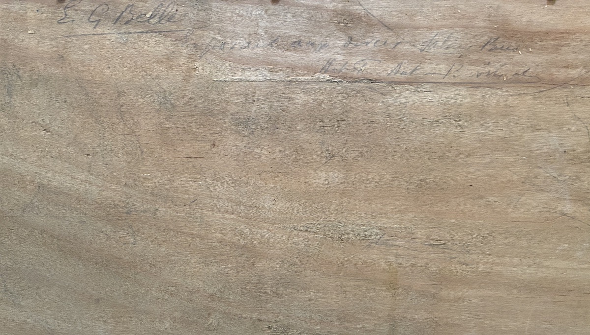 Paysage enneigé, Georges Émile Bellet, 1945-photo-7