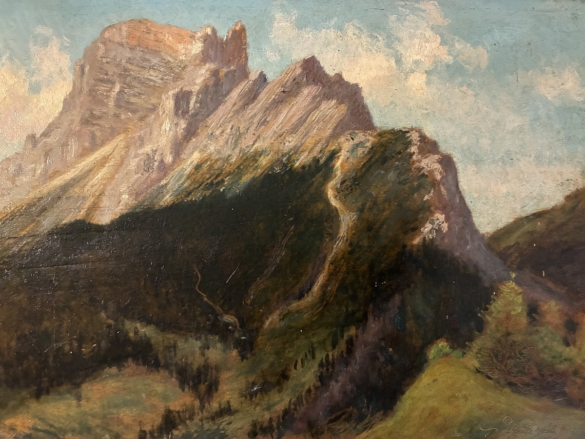 Monte Pelmo, Jeanès Sigismond 