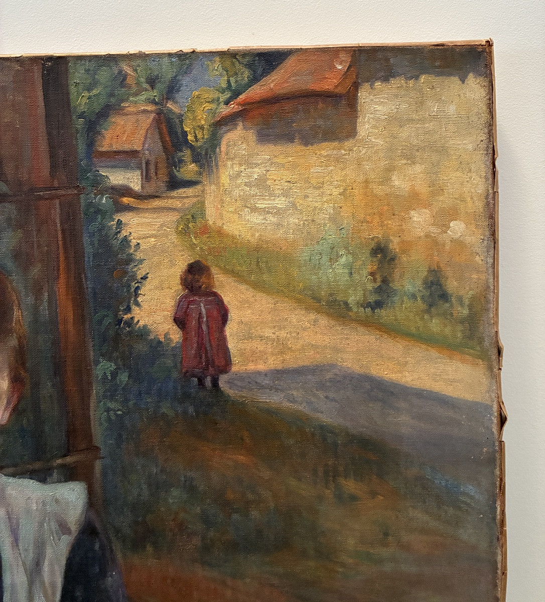 La petite fille au bouquet de fleurs, 1911-photo-3