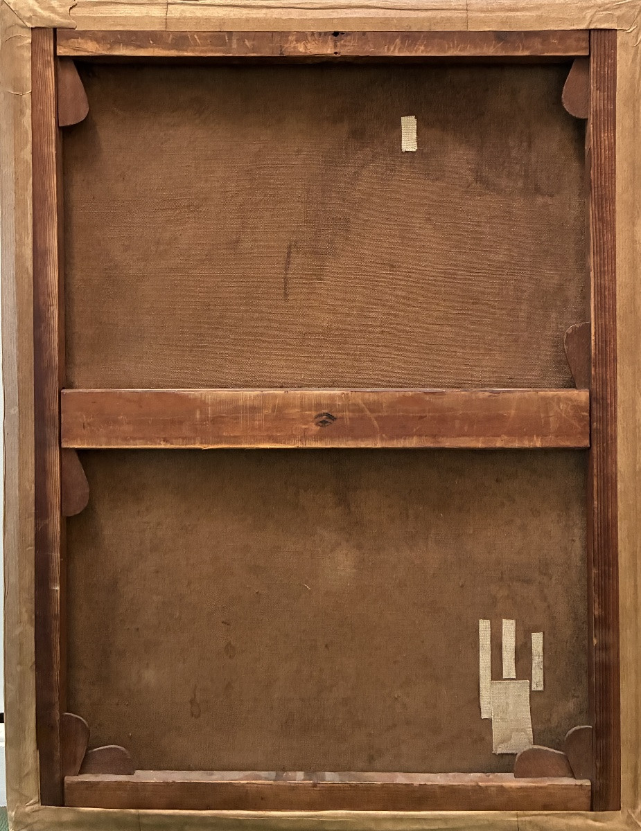 La petite fille au bouquet de fleurs, 1911-photo-7