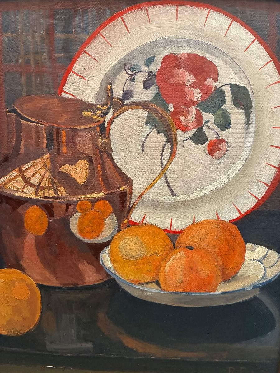 Still Life With Oranges 20th Century-photo-2