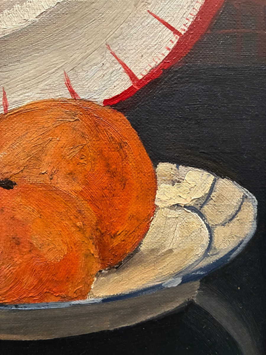 Still Life With Oranges 20th Century-photo-4