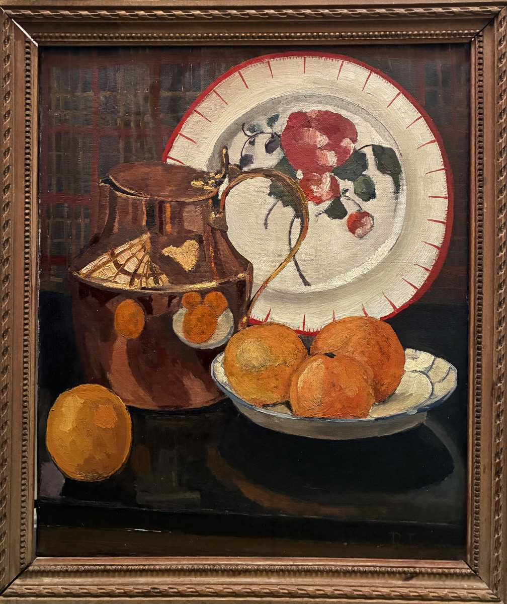 Still Life With Oranges 20th Century