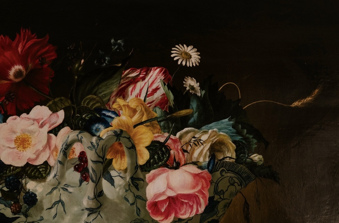 Still Life, Poidevin, 20th Century-photo-2