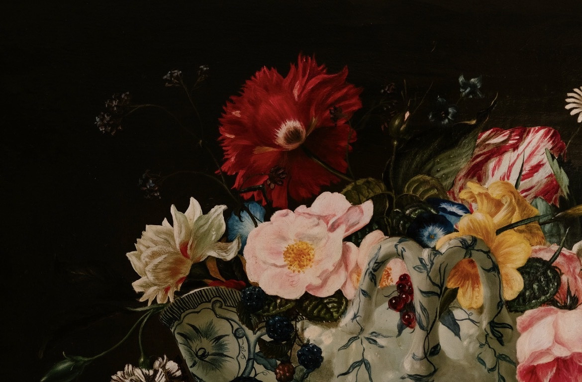 Still Life, Poidevin, 20th Century-photo-3
