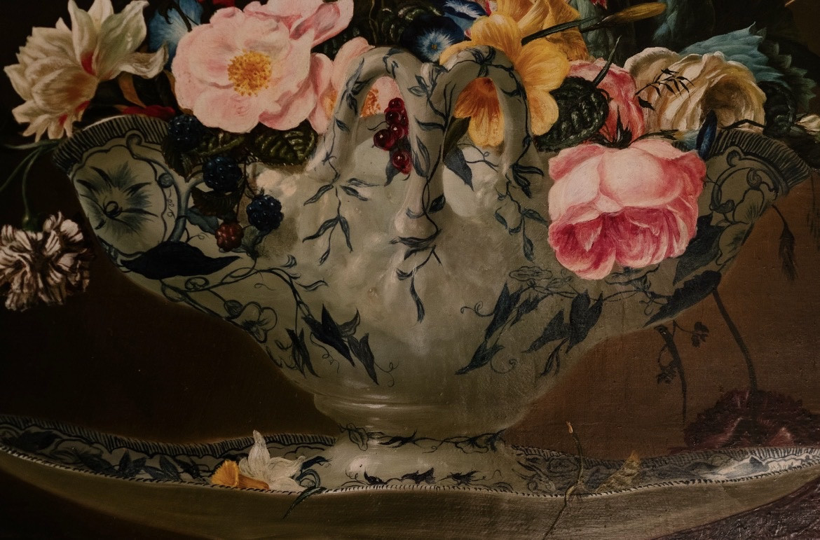 Still Life, Poidevin, 20th Century-photo-3