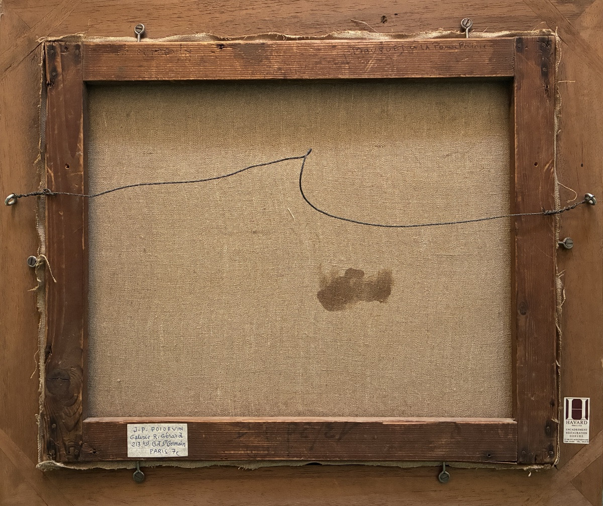 Still Life, Poidevin, 20th Century-photo-4