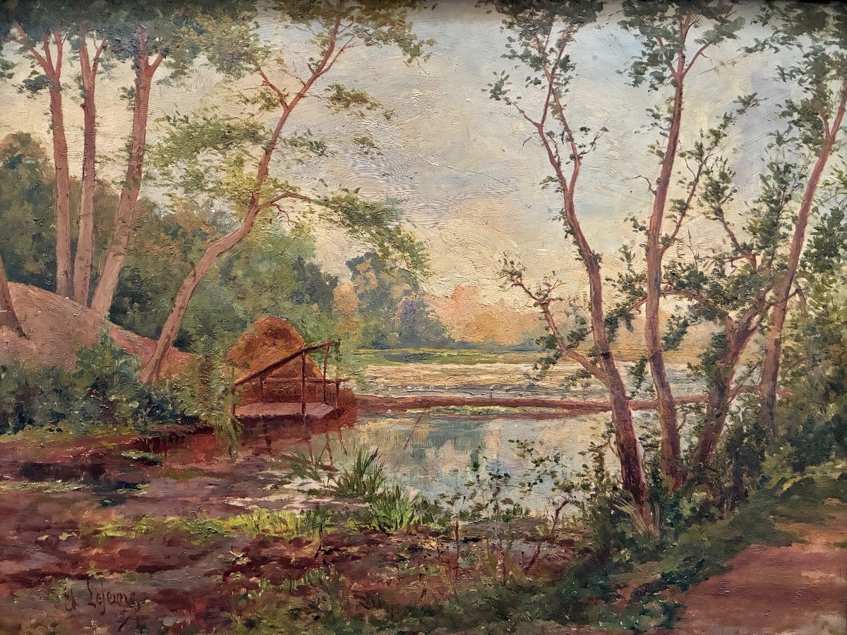 Paysage, Louis Lejeune, 1900-photo-3