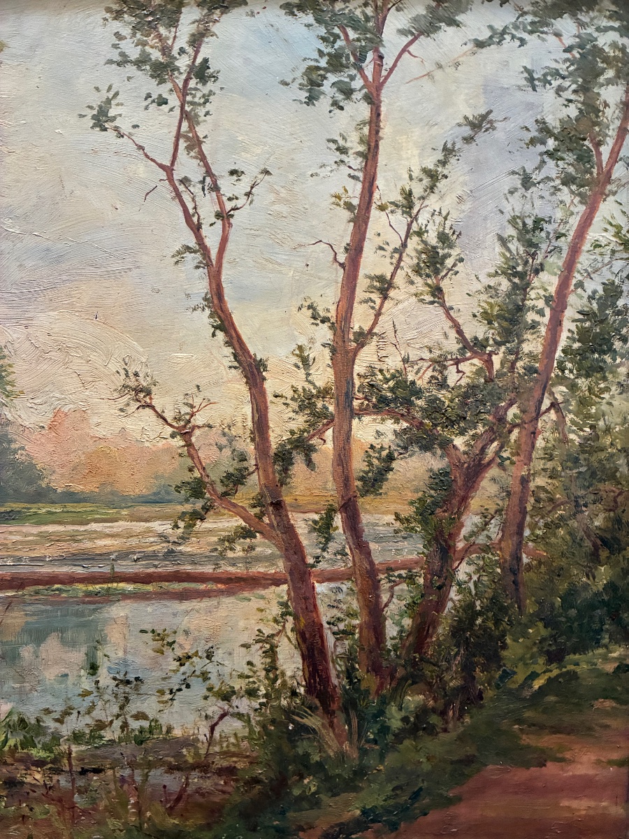 Paysage, Louis Lejeune, 1900-photo-1