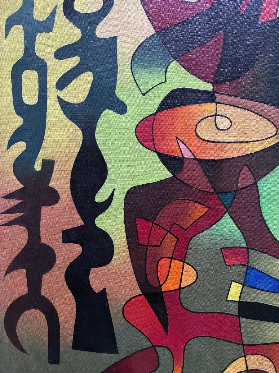 "abstraction," By André Poujet, 1947-photo-2