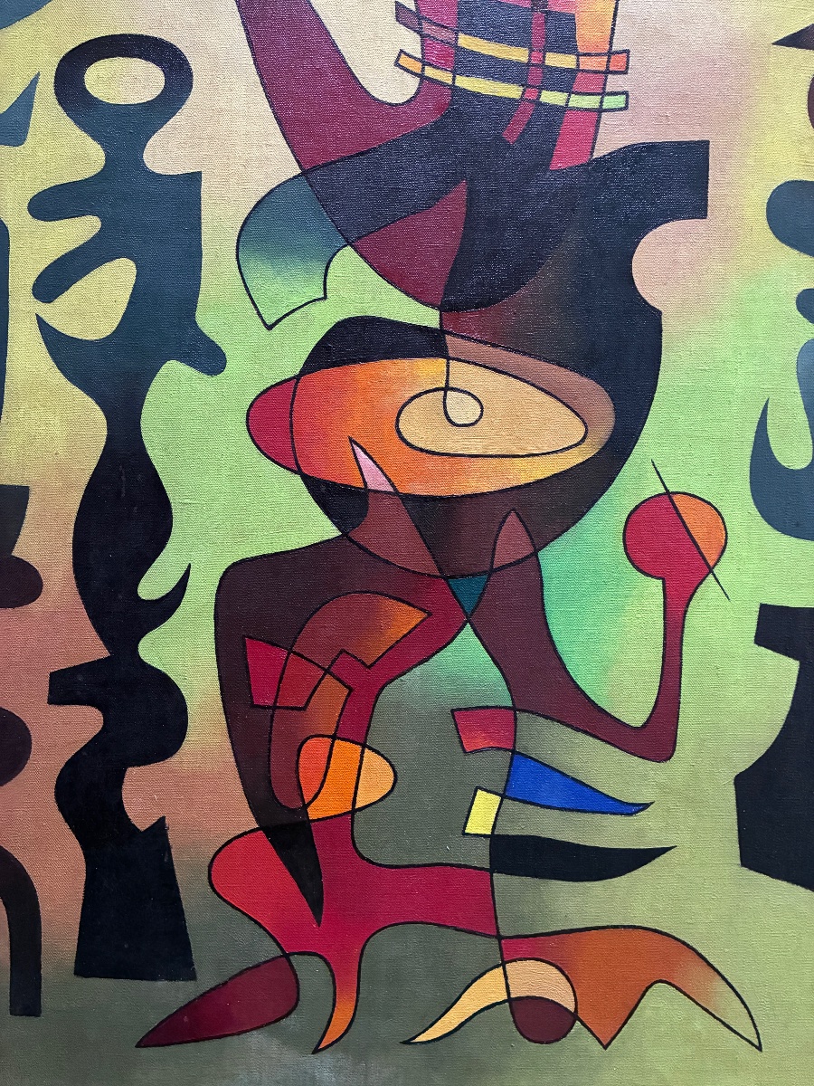 "abstraction," By André Poujet, 1947-photo-4
