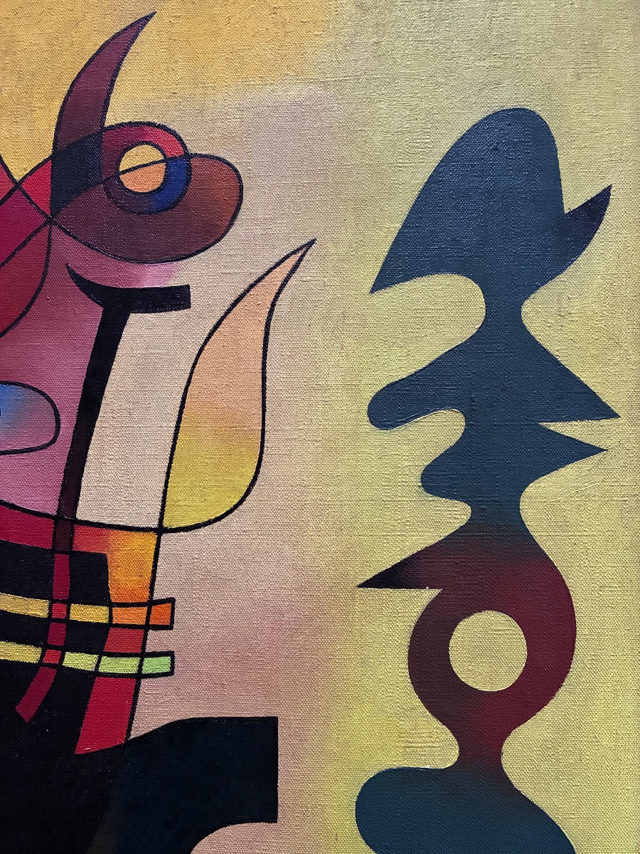 "abstraction," By André Poujet, 1947-photo-3