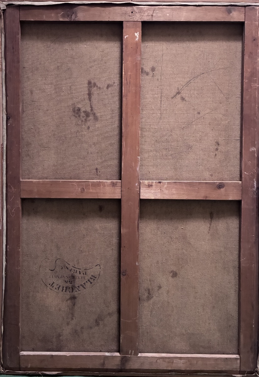 "abstraction," By André Poujet, 1947-photo-6