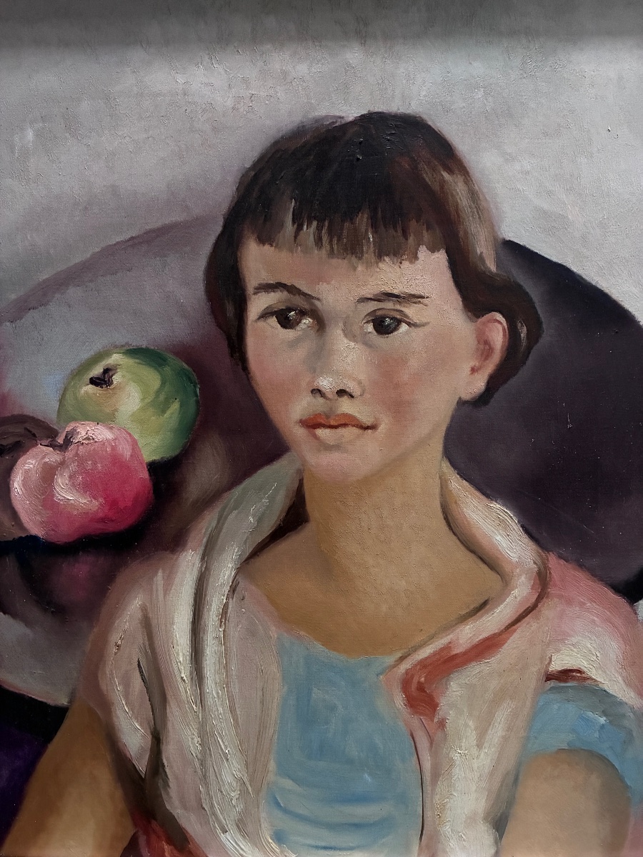 Portrait Of A Young Girl, 1920–1930-photo-3