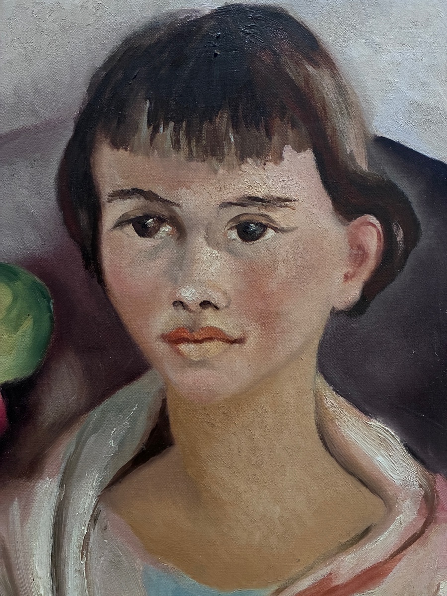 Portrait Of A Young Girl, 1920–1930-photo-4