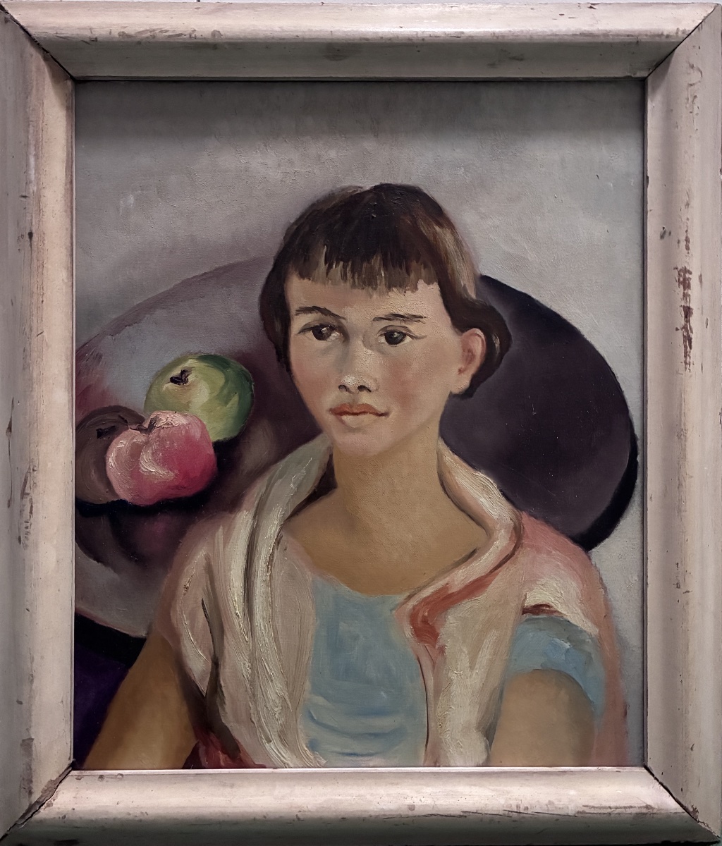 Portrait Of A Young Girl, 1920–1930