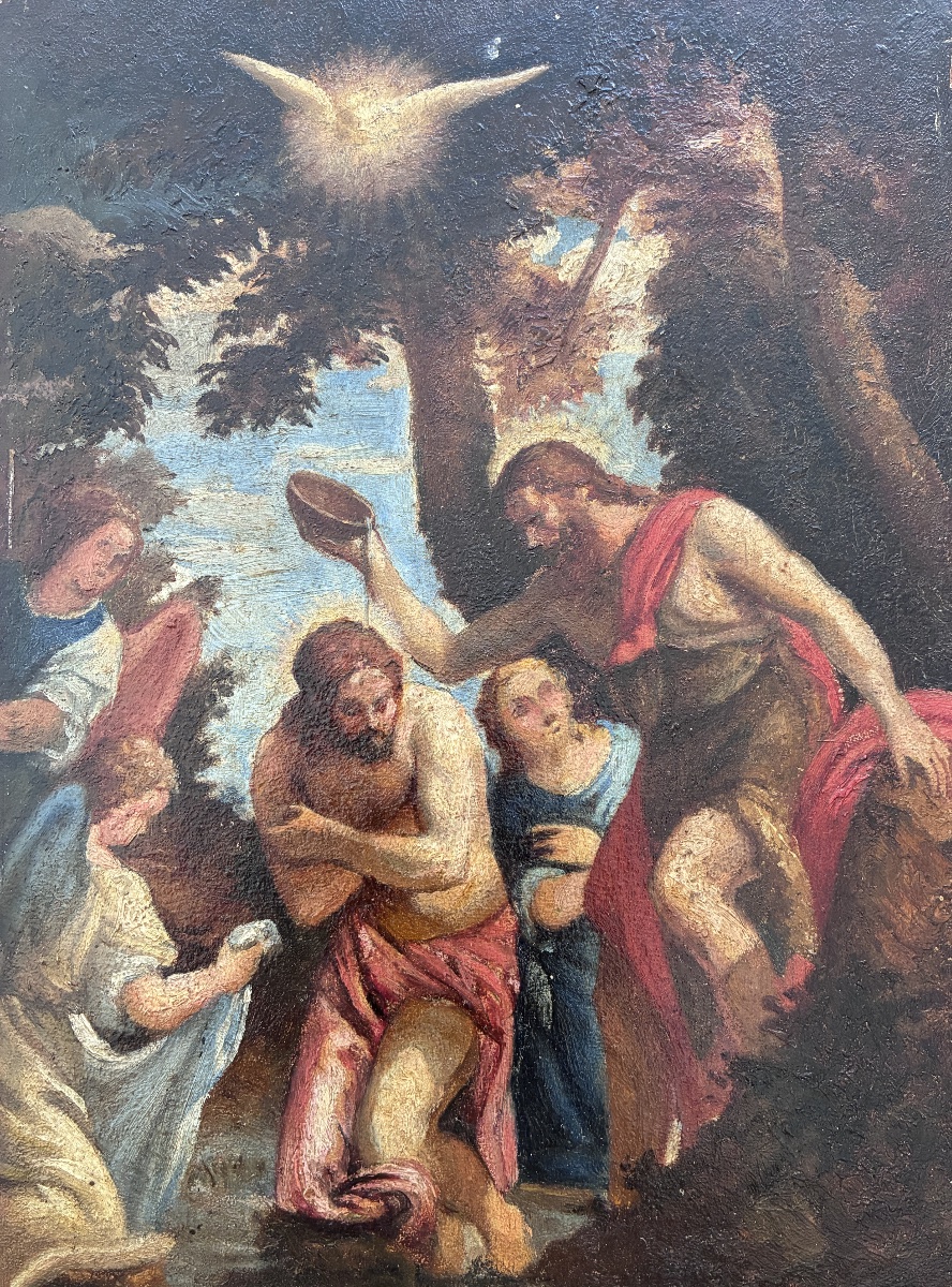 Le baptême du Christ, XIXe -photo-2