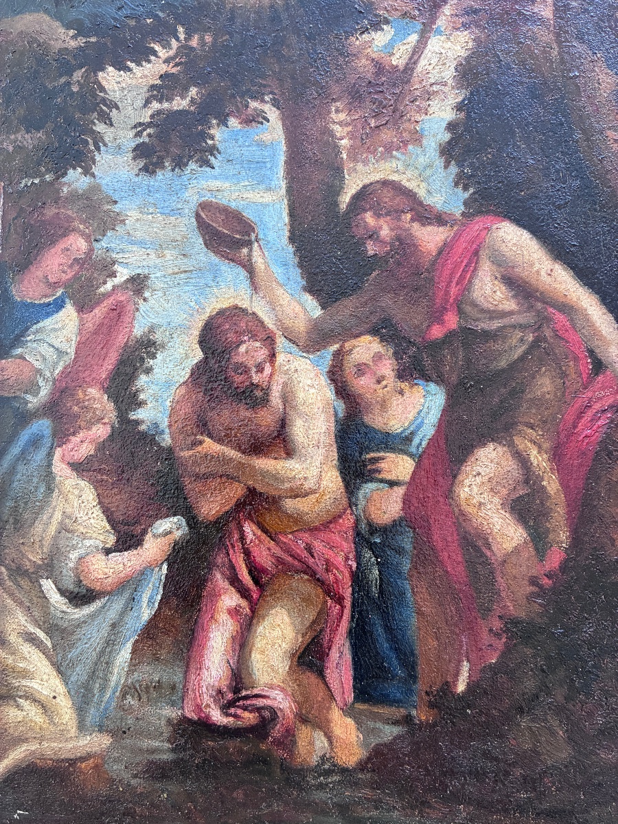 Le baptême du Christ, XIXe -photo-3