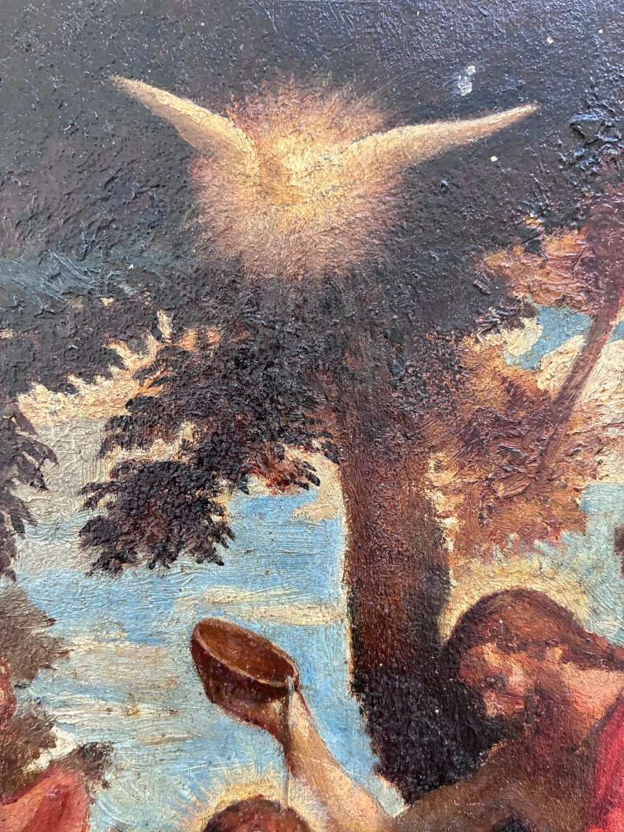 Le baptême du Christ, XIXe -photo-4