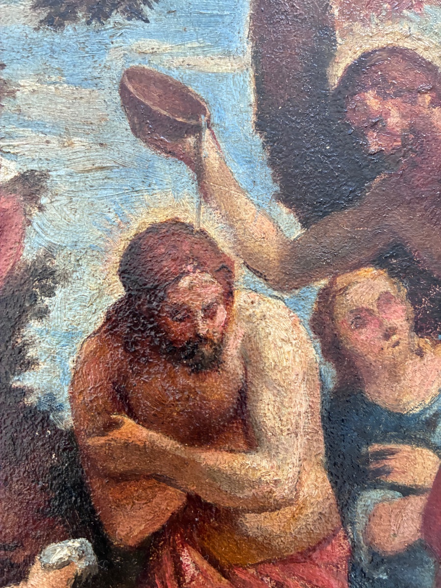 Le baptême du Christ, XIXe -photo-1