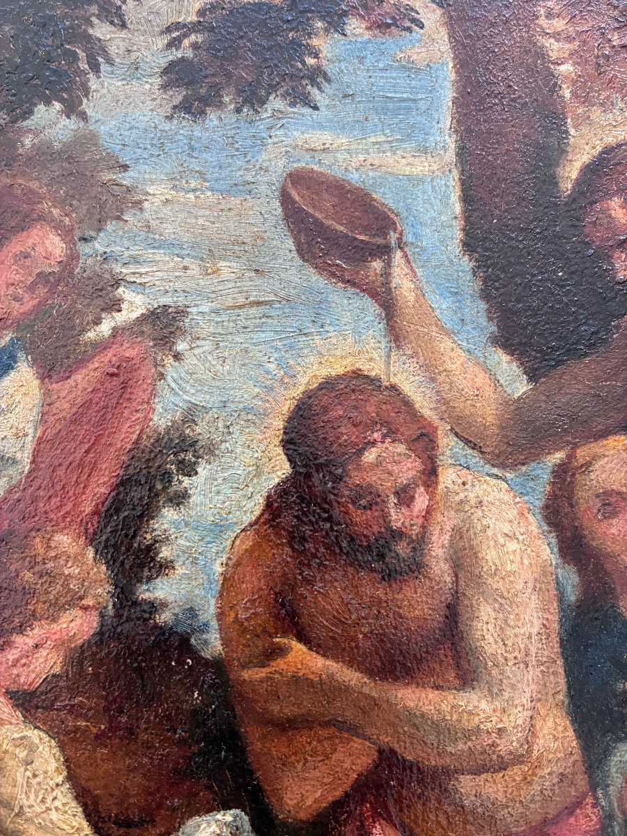 Le baptême du Christ, XIXe -photo-4
