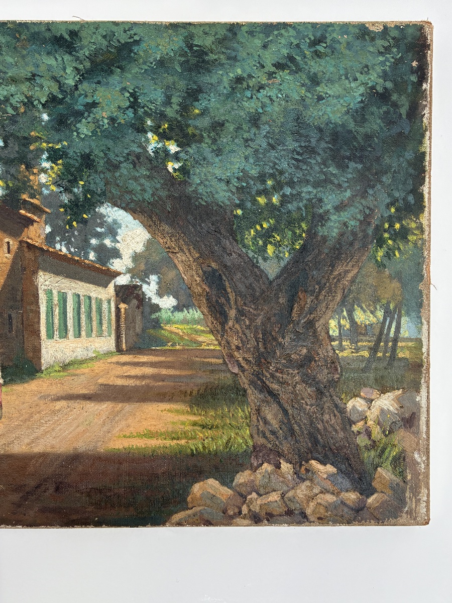 Lively Landscape, 1909-photo-1