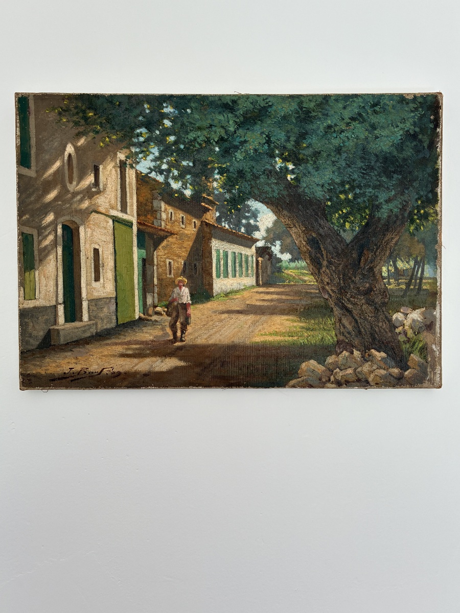 Lively Landscape, 1909