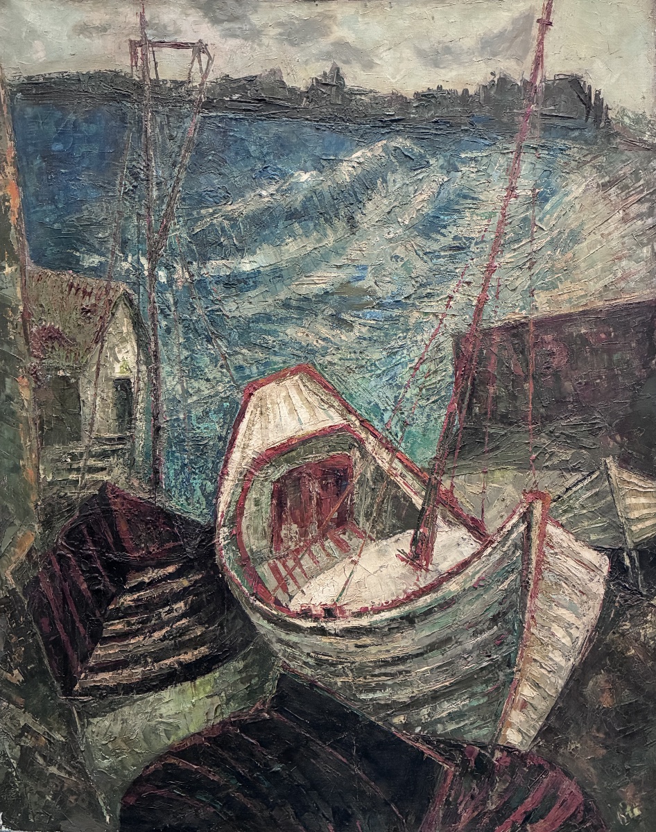 Marine, Lise Driout, 1960