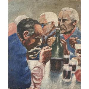 Les buveurs, HSB XXe