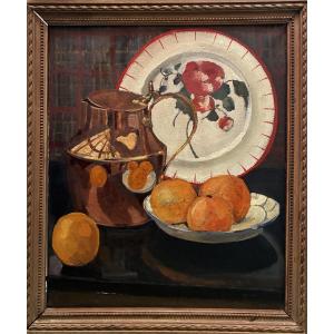 Nature morte aux oranges XXe