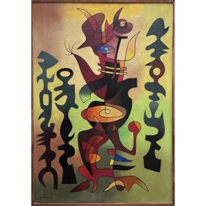 Abstraction, André Poujet 1947