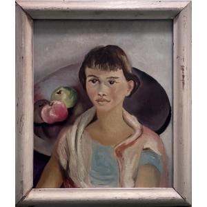 Portrait de jeune fille, 1920-1930