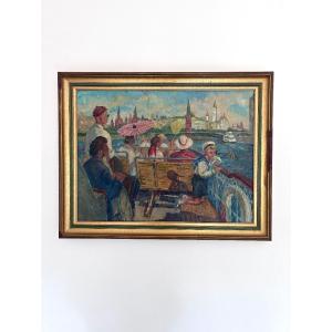 Un bateau à Moscou, Verigo Anatoly Konstantinovitch