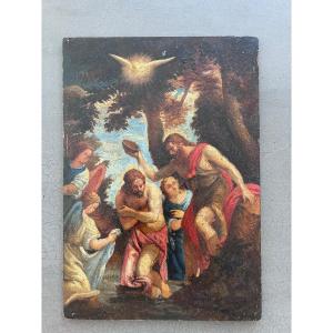 Le baptême du Christ, XIXe