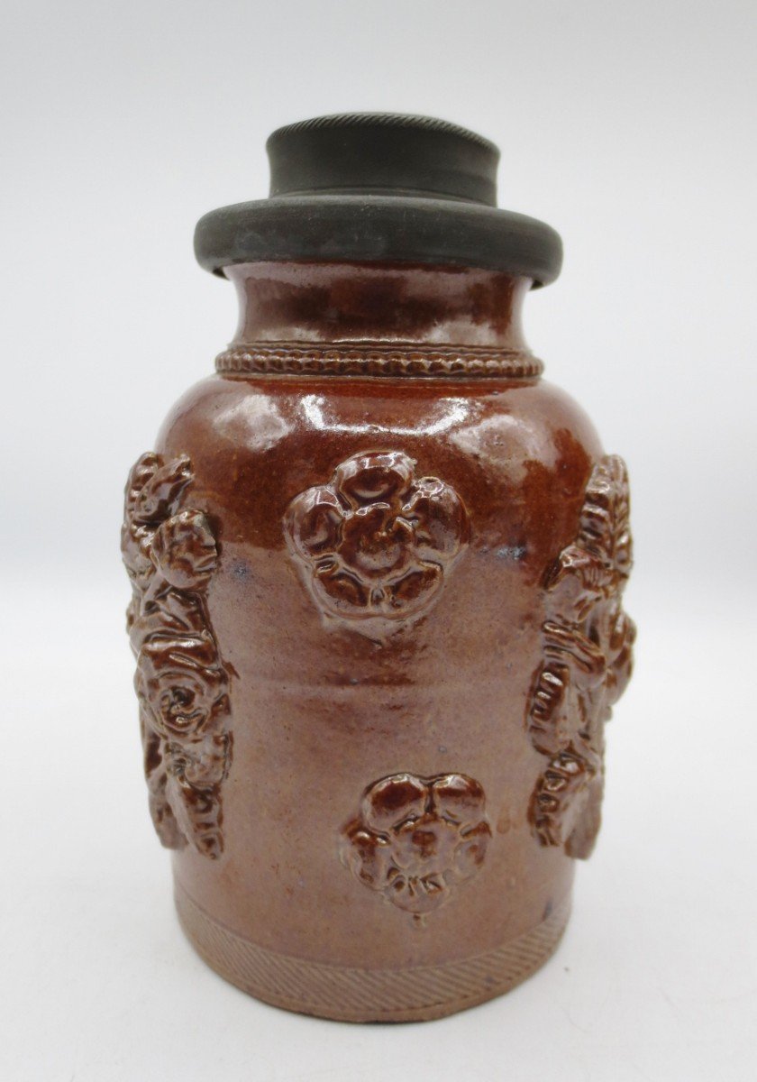 Trois Pots à Tabac Beauvaisis, XIXe Siècle.-photo-3