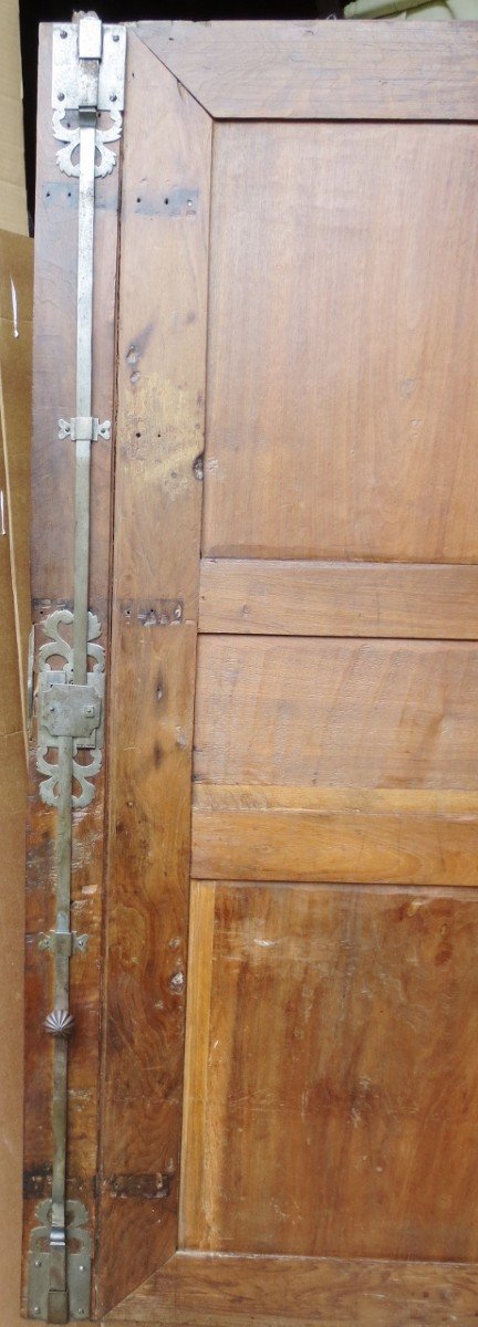 Armoire Louis XIII En Noyer. -photo-6