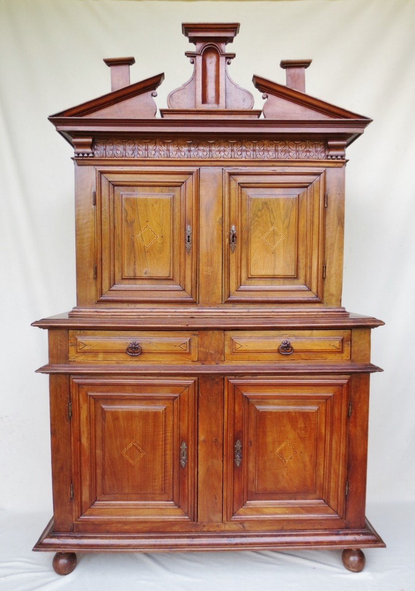 17th Century Walnut Buffet.