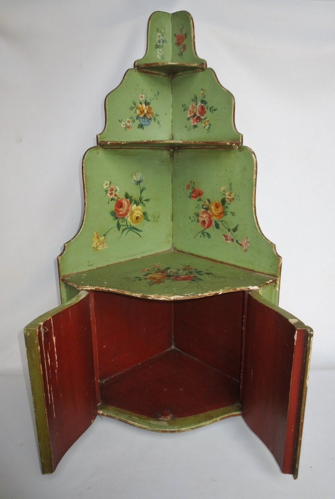 Louis XV Style Wall Corner, 19th Century.-photo-1