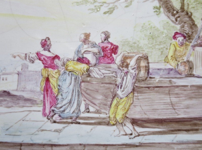 Plat En Marseille, Veuve Perrin, XVIIIe Siècle.-photo-8